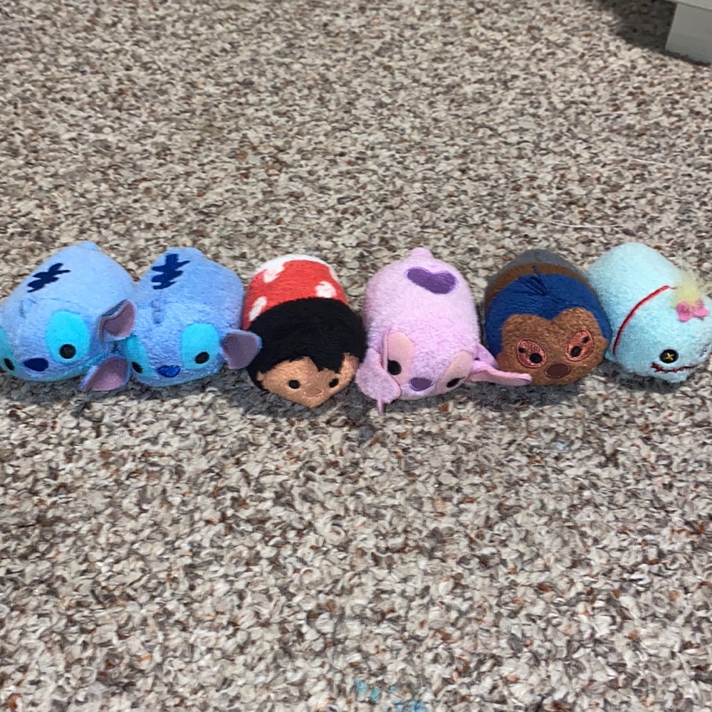 lilo and stitch tsum tsum set